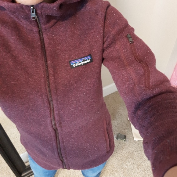 Patagonia Jackets & Blazers - Patagonia Better Sweater Full Zip w/ Hood